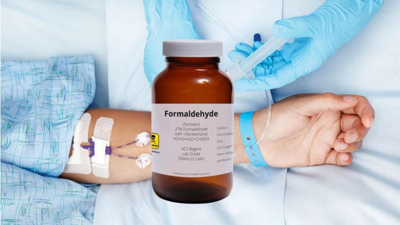 Woman dies after being given formaldehyde instead of saline drip during routine surgery