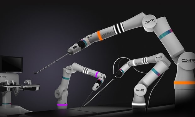 Versius: The World’s Smallest Surgical Robot Is Almost Ready for the Operating Room