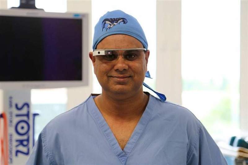 Virtual reality and the changing face of surgery
