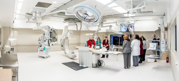 Cape Fear Valley shows off new lab, new operating room