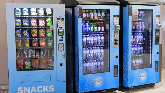 Why are there vending machines in hospitals?
