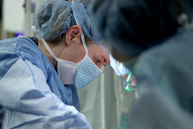 A Day in the Life of a Trauma Surgeon