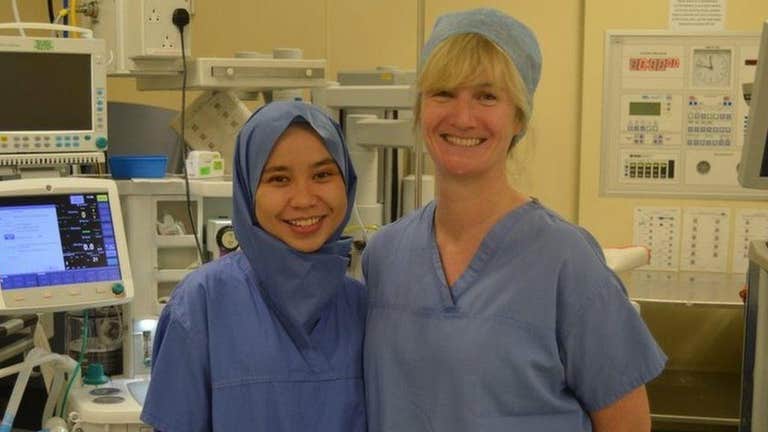 DISPOSABLE STERILE HIJABS INTRODUCED IN HOSPITAL IN UK FIRST