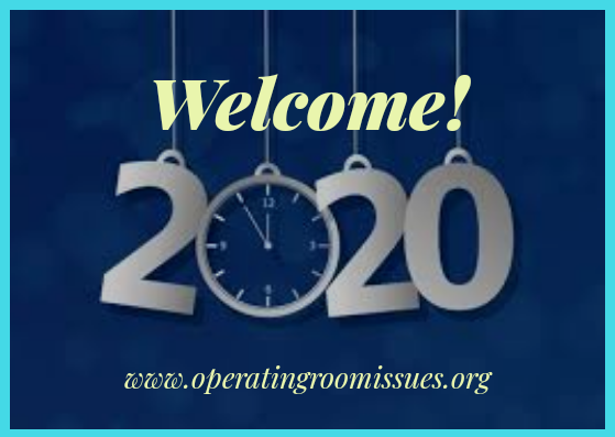 Welcome 2020!