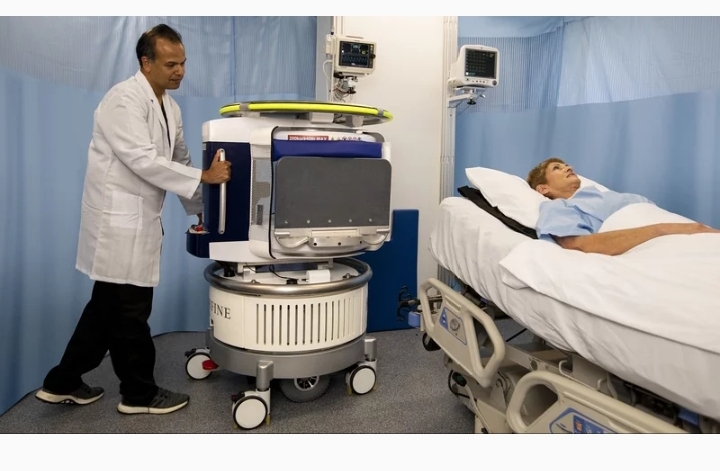FDA clears world’s first bedside MRI scanner-on-wheels