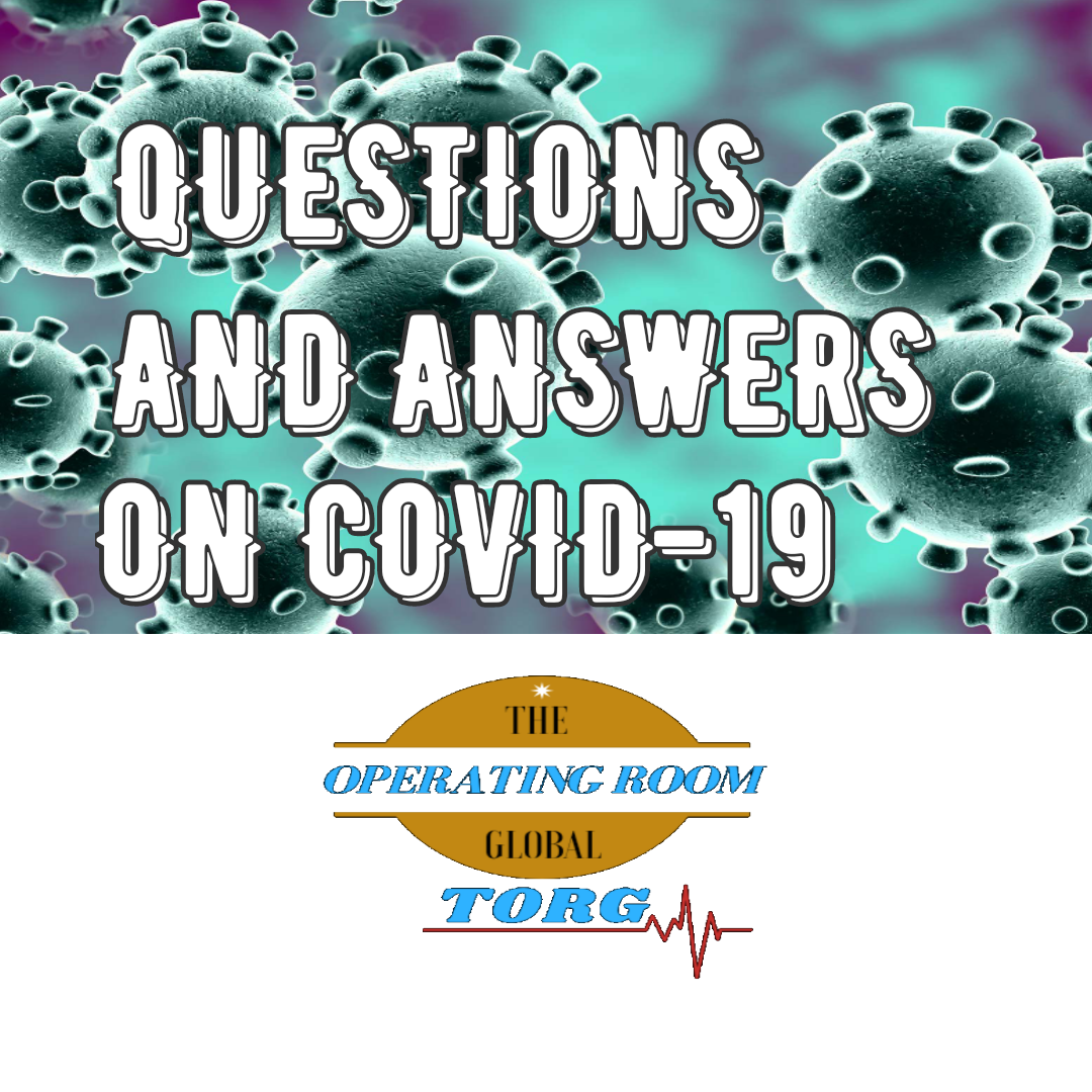 Questions and Answers on Covid-19