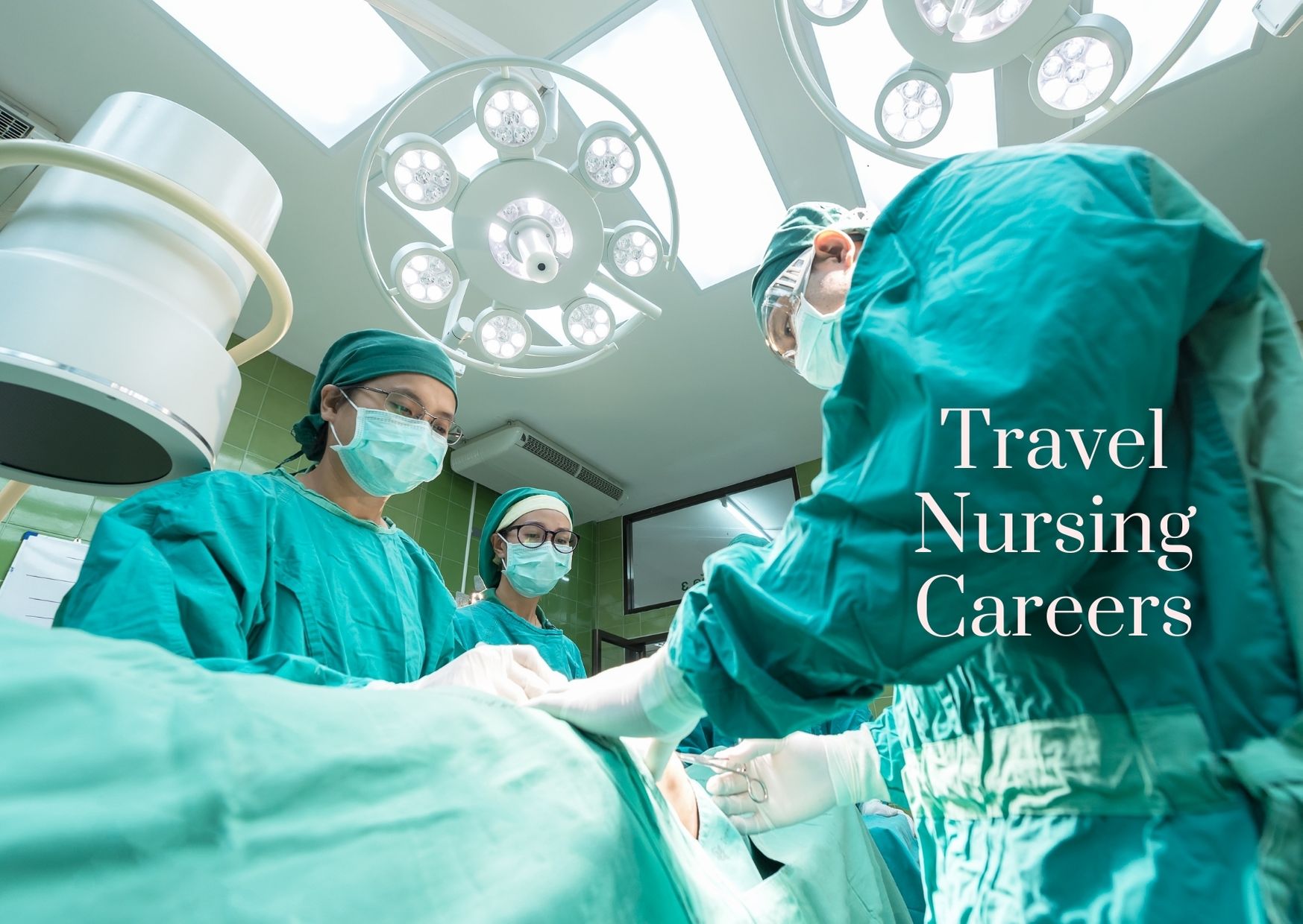 The Advantages Offered By Travel Nursing Careers