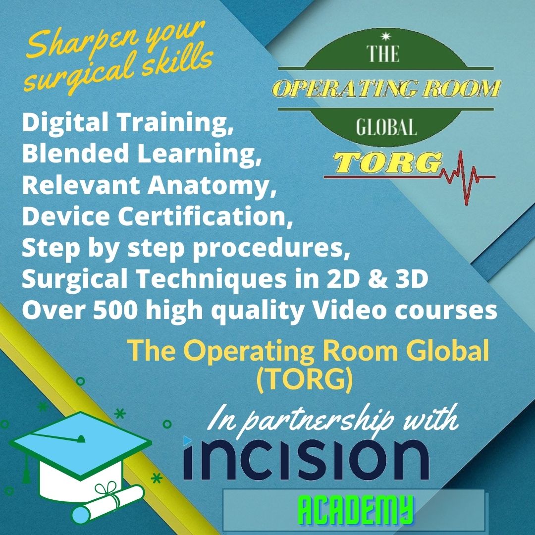 Incision Academy is offering 3 essential COVID-19 courses for FREE
