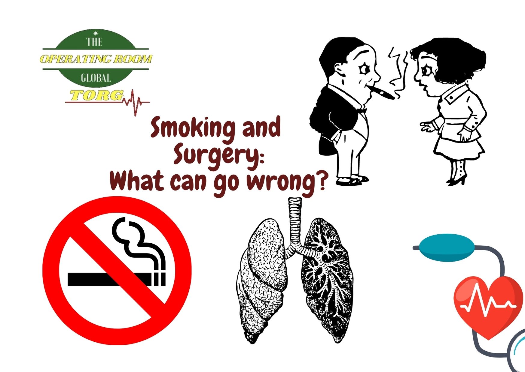 Smoking and Surgery: What Can Go Wrong