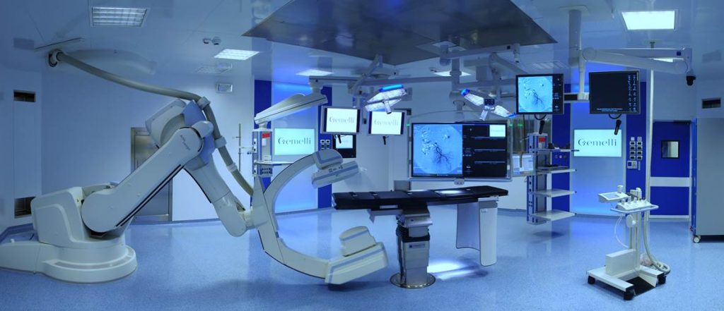 Hybrid Operating Room: The OR of the Future Today?