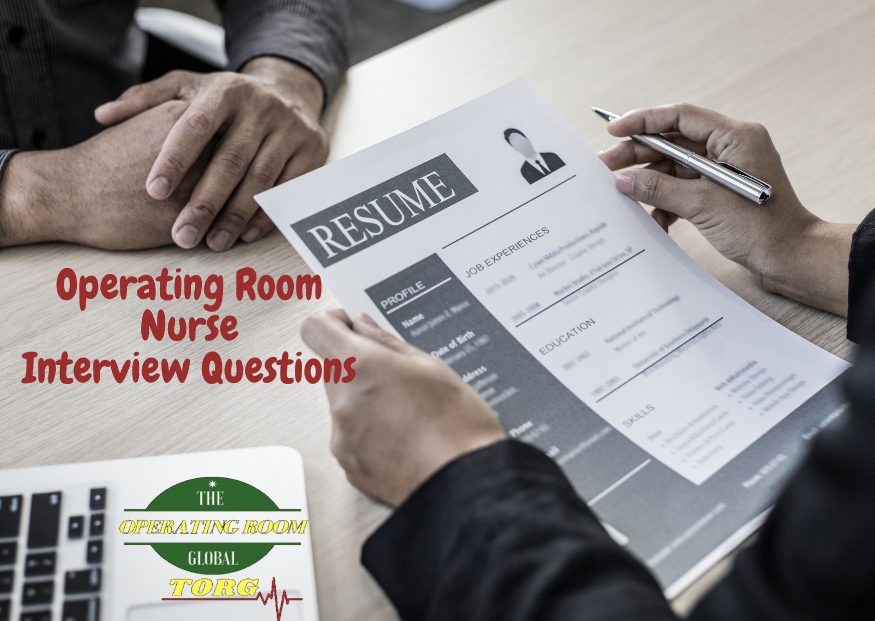 Common Operating Room Nurse Interview Questions & Answers