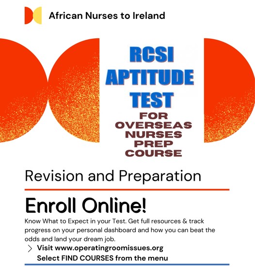 rcsi-fnm-aptitude-tests-preparatory-course-for-overseas-nurses-nmbi-registration-the-operating