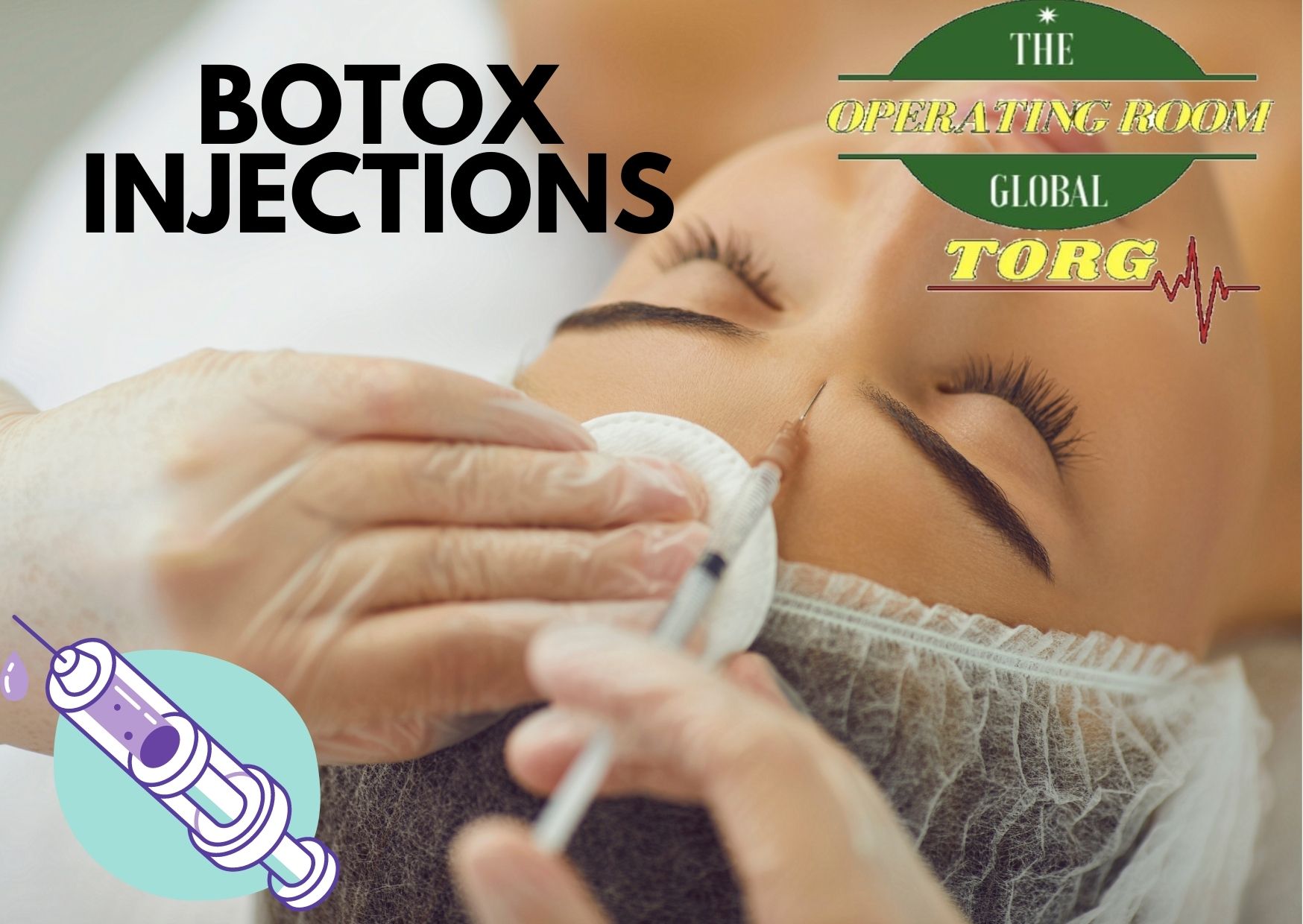 Using Botox Injections for Cosmetic Treatment