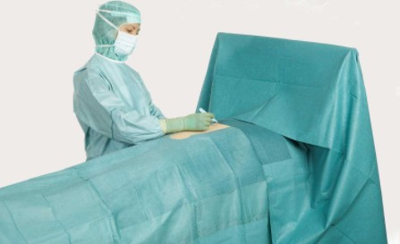 Draping the Surgical Patient – Techniques for different surgical positions