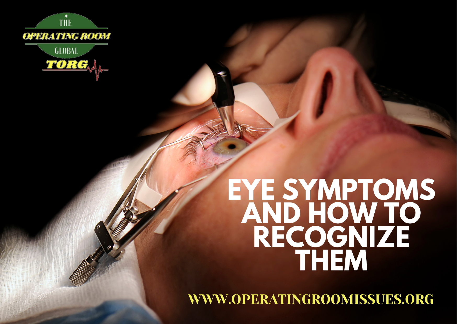 Eye Symptoms and How to Recognize Them