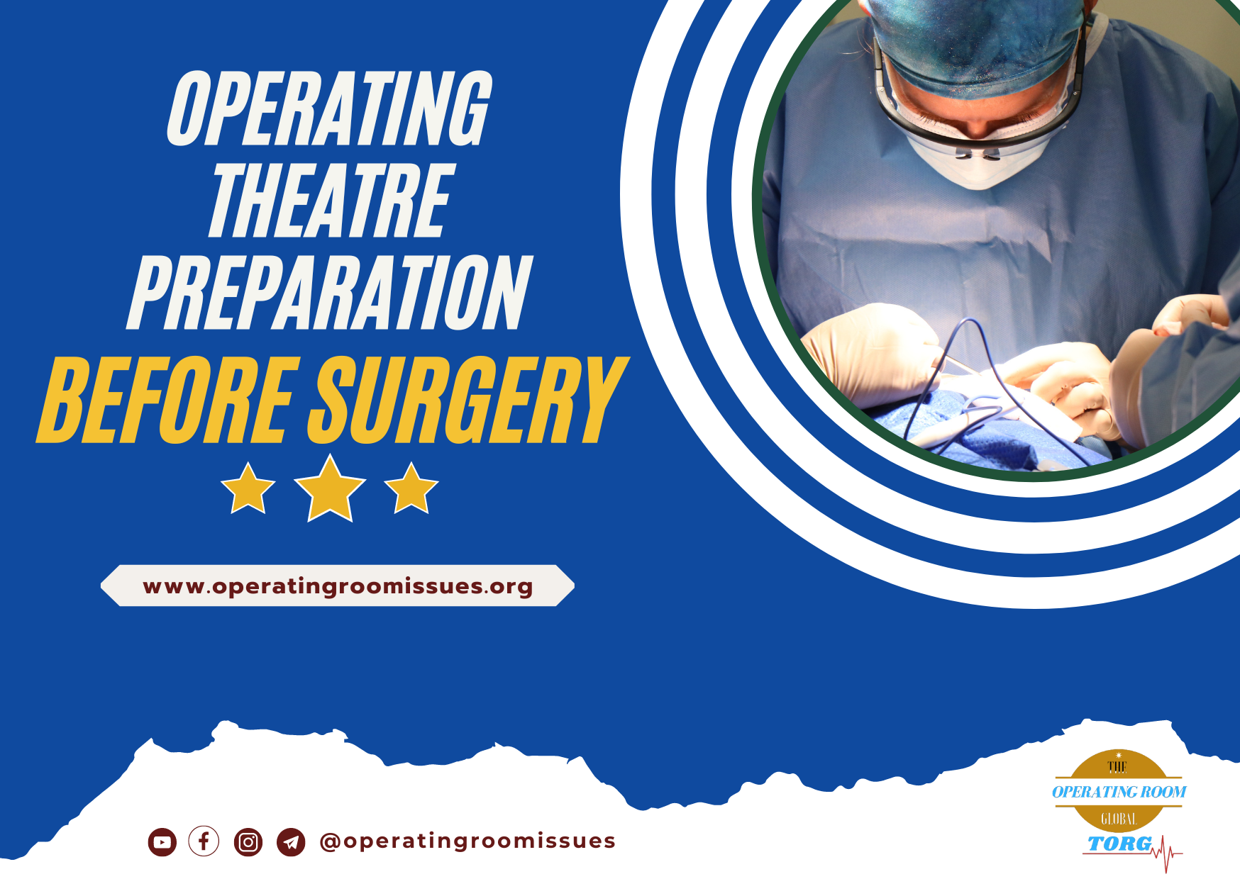 Operating Theatre Preparation Before Surgery