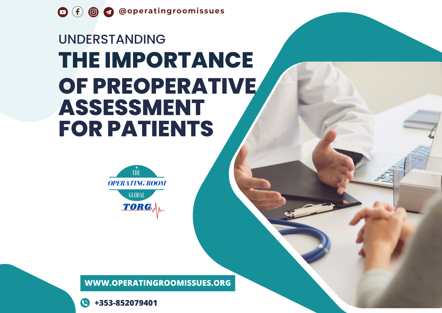 Understanding the Importance of Preoperative Assessment For Patients
