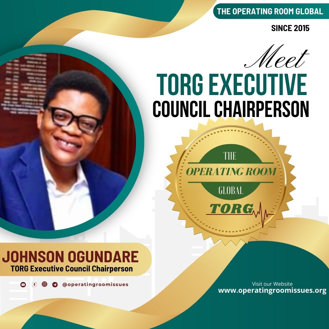 The Operating Room Global (TORG) Appoints Johnson Ogundare as The Chairperson, TORG Executive Council
